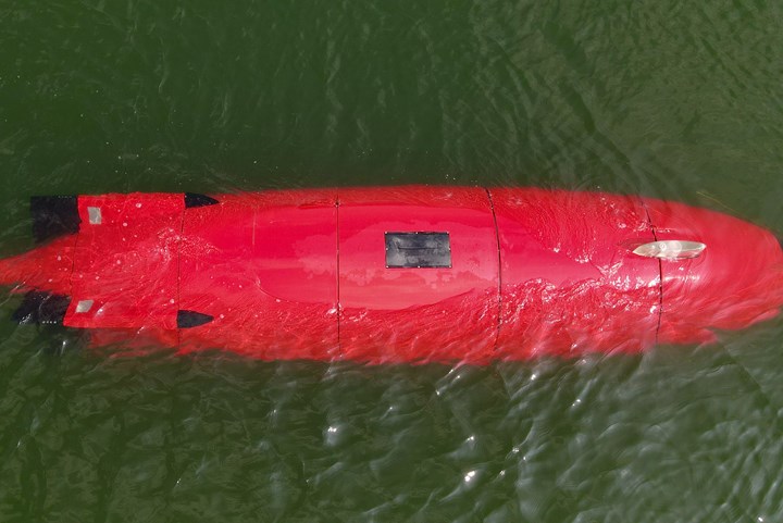 3D printed hull fairings for autonomous underwater vehicle