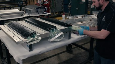 smart tooling for composite demonstrator wing