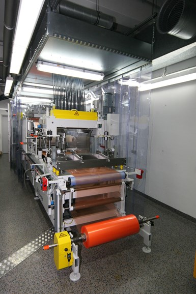 IVW SMC production line 
