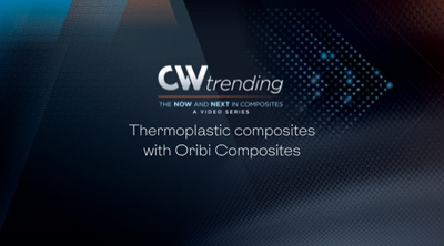 Thermoplastic composites at Oribi Composites: CW Trending, episode 4