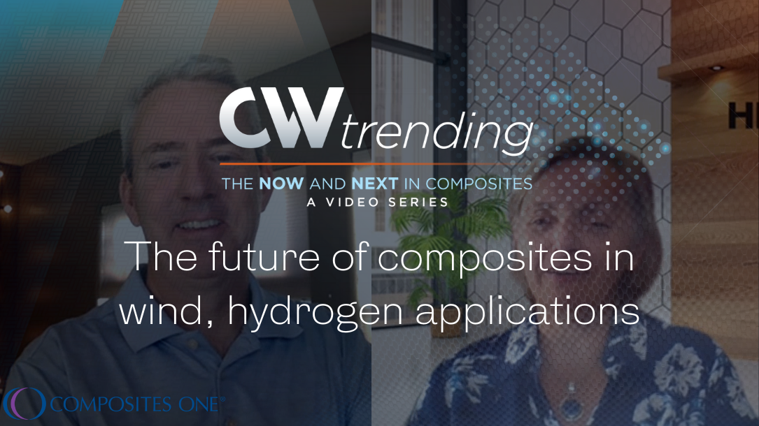 The future of composites in wind and hydrogen applications