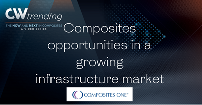 Composites opportunities in a growing infrastructure market: CW Trending episode 2