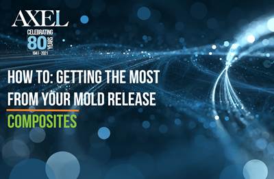 How to: Getting the most from your mold release 