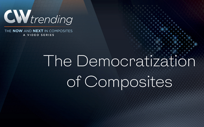 CW Trending: democratization of composites 