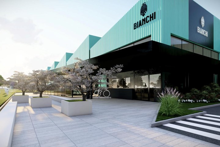 Bianchi headquarters rendering.