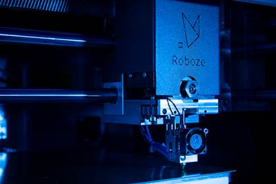 Roboze raises funds for composites industrial 3D printing platforms
