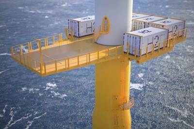 Offshore wind-to-hydrogen infrastructure development incorporates Strohm TCP, Siemens Gamesa electrolyzers