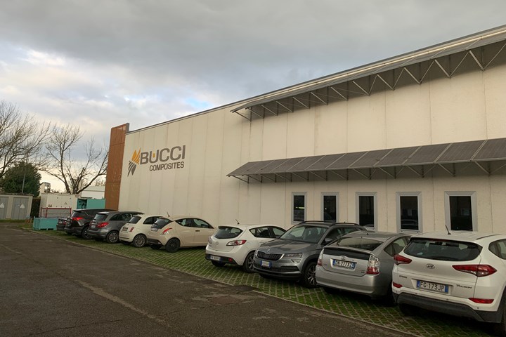 Bucci Composites building exterior Faenza, Italy