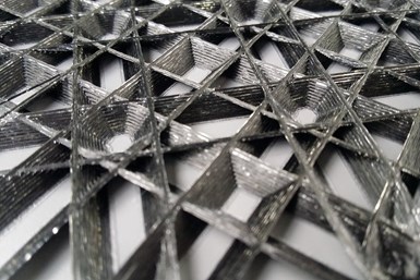In-situ composite lattices.
