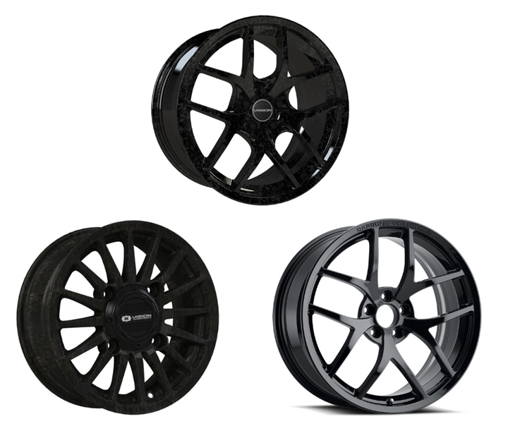Vision Wheel carbon fiber composite automotive wheels