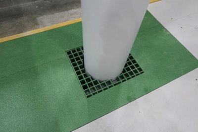 Dura Composites, Anderton Concrete provide single-source access to concrete trenching, GRP lid solutions