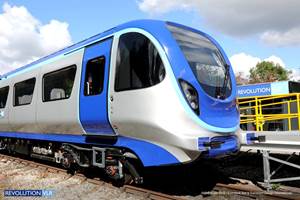 TRB Lightweight Structures contributes composite bodyshell design to passenger train demonstrator