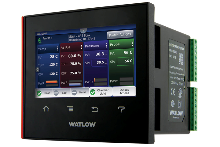 One of Watlow’s thermal solutions for aerospace customers. 