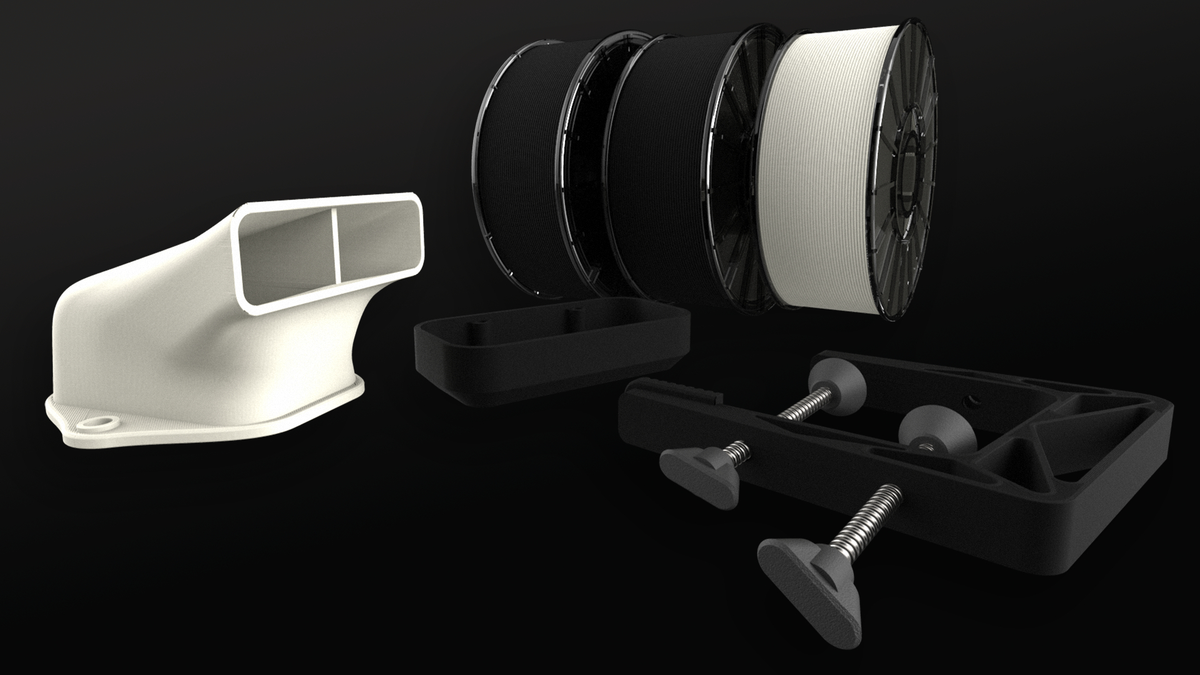 Makerbot Padded Base MakerBot 3D printing platform offers expanded advanced composite ...