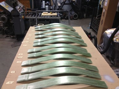 composite automotive leaf springs
