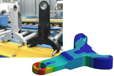 Workflow Validates 3D-Printed Composite Part Performance