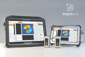 Dolphitech capability study benchmarks dolphicam2 NDT platform