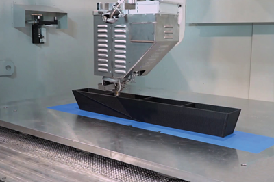 Swissplast Group to produce large-scale 3D-printed components via hybrid LFAM machine