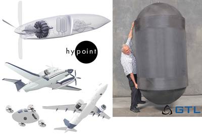 HyPoint partners with GTL to extend zero-emission flight with ultralight liquid hydrogen tanks