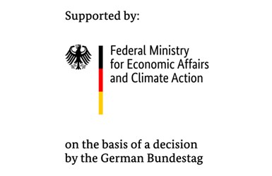 supported by the German Federal Ministry for Economic Affairs and Climate Action
