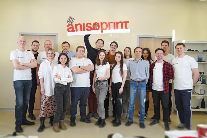 The Anisoprint team.