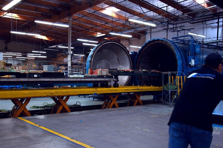 Applied Composites facility.
