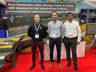 Dura Composites appoints The Invicta Group as new GRP distributor in the Middle East