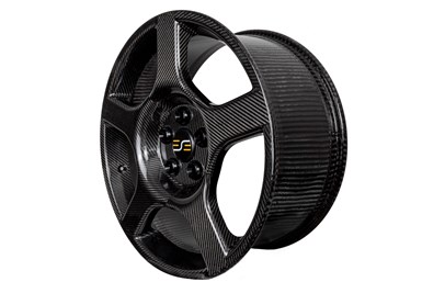 ESE Carbon Co. carbon fiber composite wheel