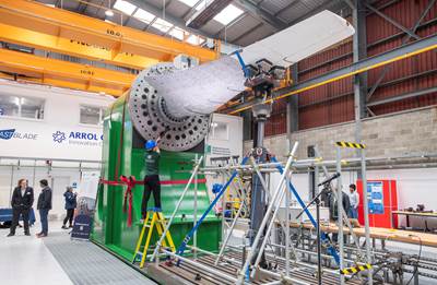 FastBlade partnership leads to rapid composite tidal blade facility testing