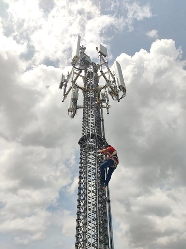 IsoTruss composite cell towers.