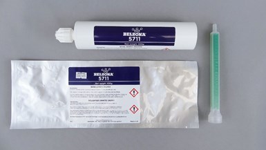 Belzona 5711 cartridge packaging 