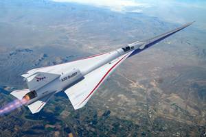 Digital design, multi-material structures enable a quieter supersonic NASA X-plane