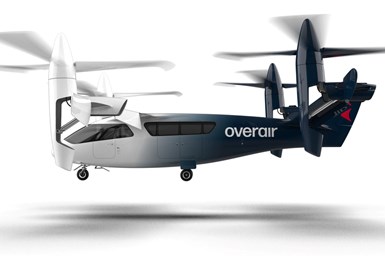 Overair composites intensive aircraft