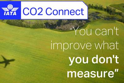IATA launches CO2 Connect emissions calculator for commercial flights 
