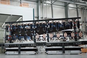 German UniFix project develops mobile holding fixture to enhance production efficiency of large CFRP structures