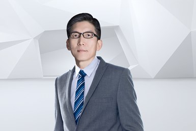 Xiaojun Cui, new head of KraussMaffei’s New Machines Business