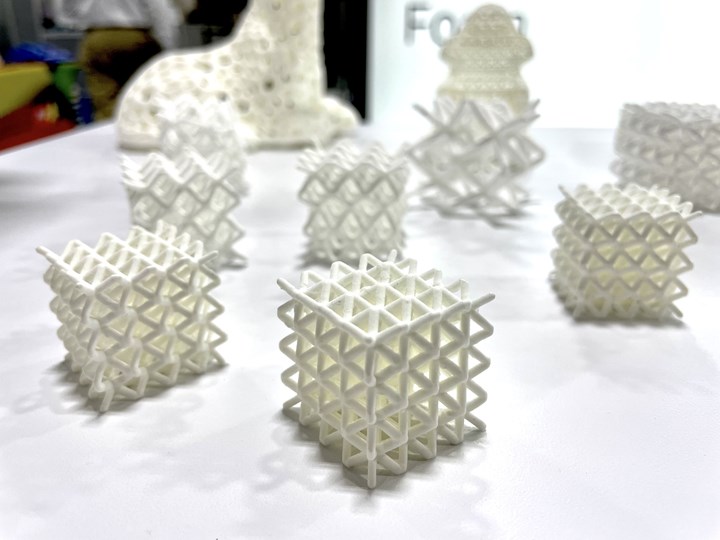 FreeFoam lattice designs