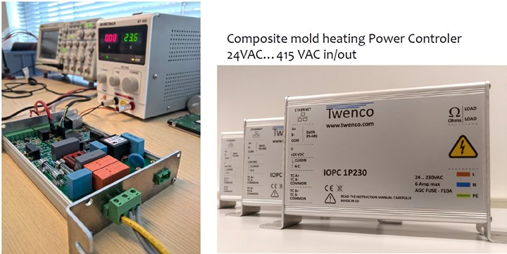 Twenco mold heating power controller