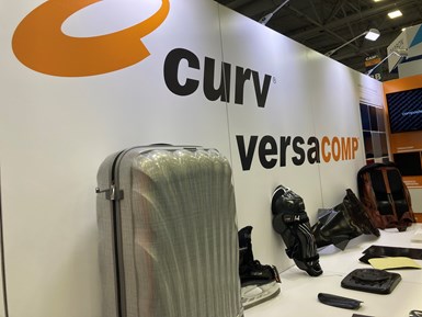 A display of different applications of PFS' Curv product
