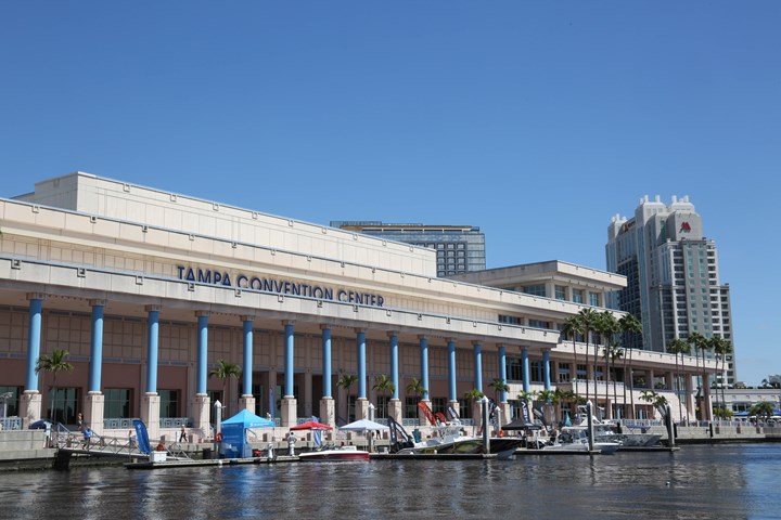 Tampa Convention Center.