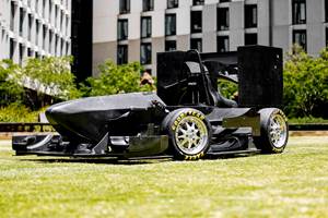 Monash Motorsport constructs FSAE autonomous, electric vehicle with ATL Composites materials