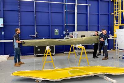 National Composites Centre wild water champion spearheads project for U.K.’s first sustainable kayak