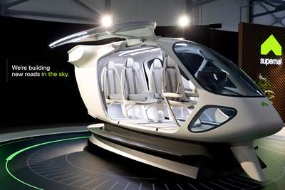 Hyundai Motor, Supernal unveil eVTOL vehicle cabin concept
