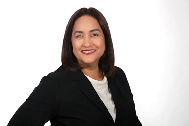 Lizette Ruiz Guevara, KraussMaffei's head of corporate communications and marketing.