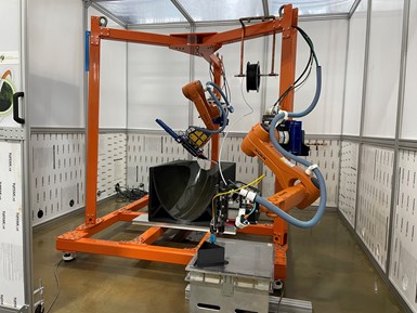 Orbital Composites 3D printer at Oak Ridge National Laboratory