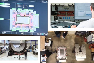 Digitizing tools for composites production 