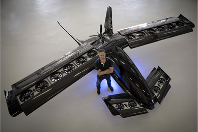 Horizon Aircraft completes construction of composites-intensive 50%-scale prototype eVTOL aircraft