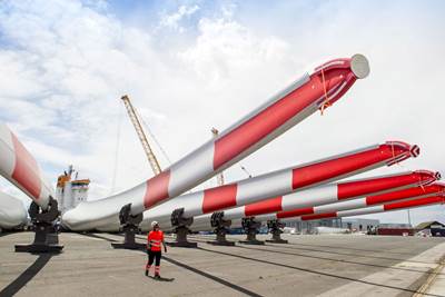 RWE Sofia offshore wind farm to use Siemens RecyclableBlades