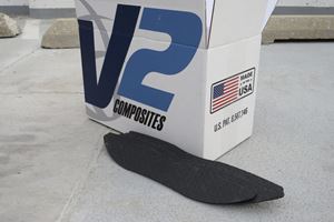 V2 Composites highlights improved composite repair solution for concrete parking structures