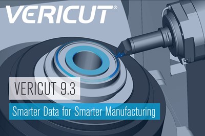 CGTech releases Vericut version 9.3 for smarter machining